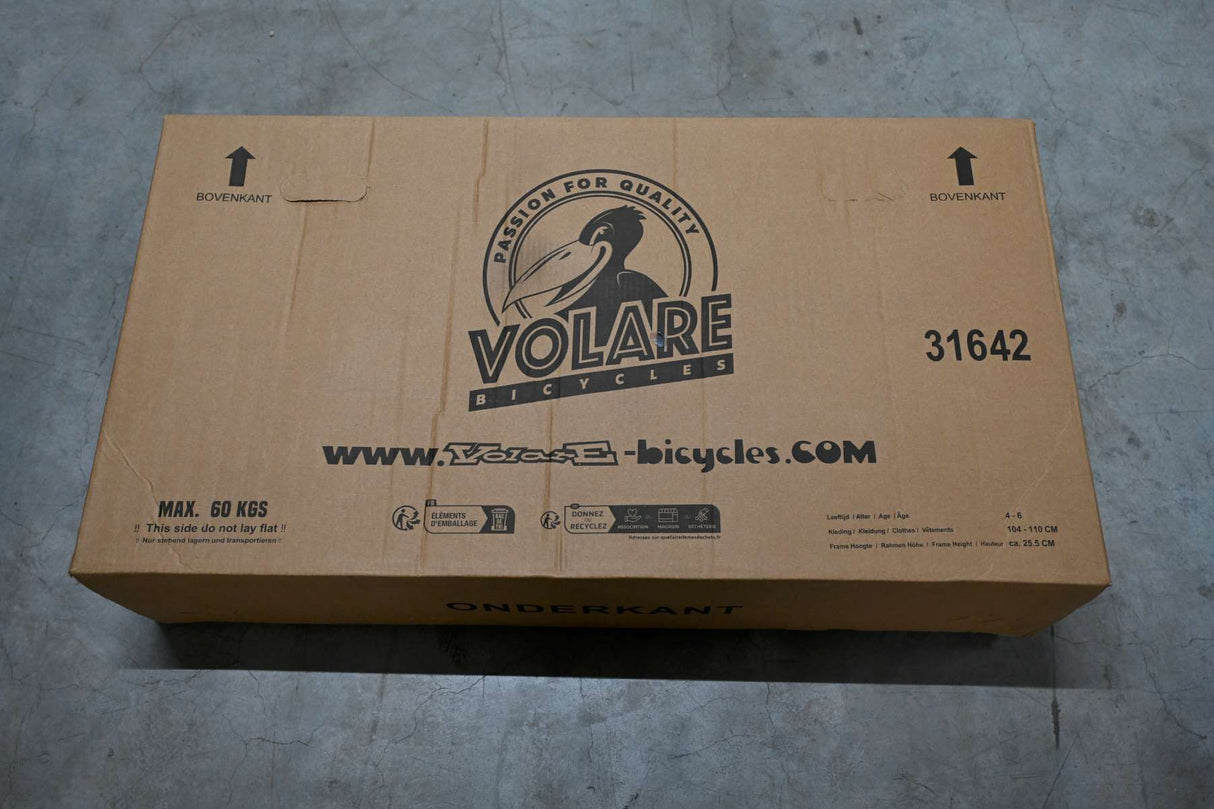 Volare Blossom Kinderfahrrad - Mädchen - 16 Zoll - Lila