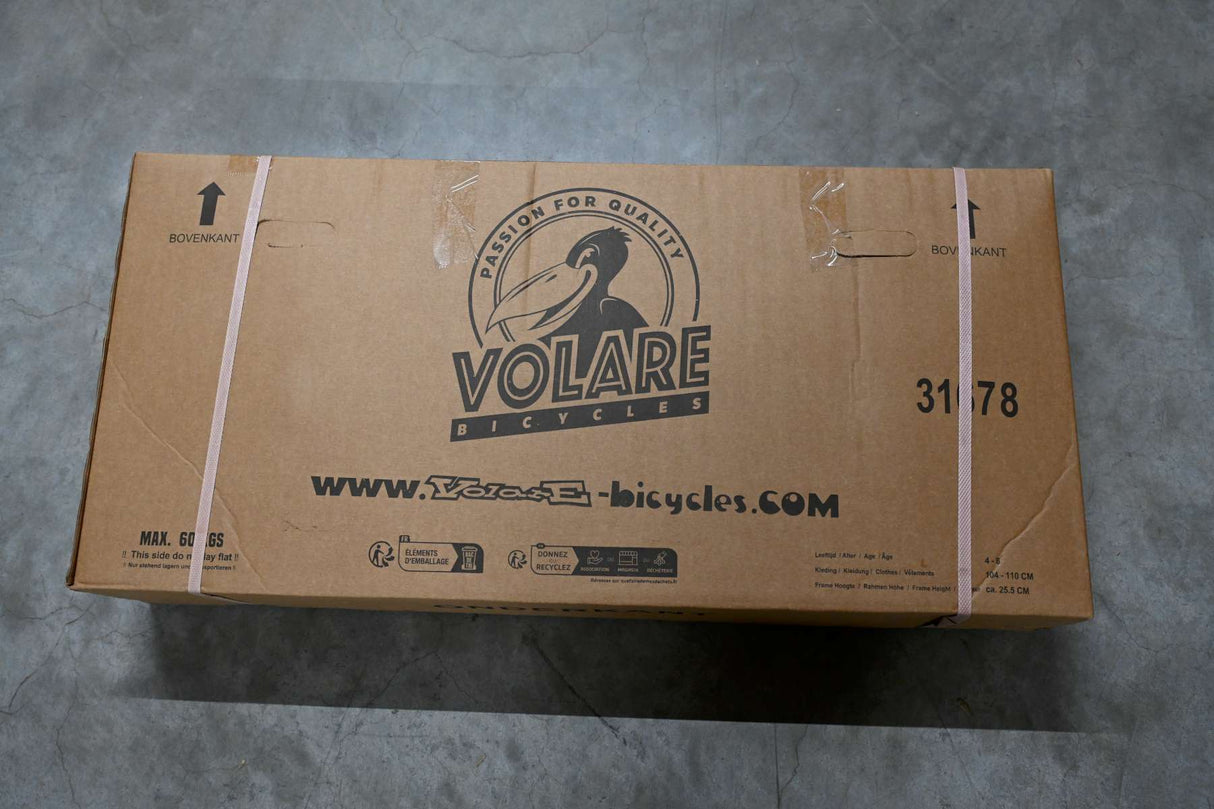 Volare Sportivo Kinderfahrrad für Jungen - 16 Zoll in Grün Schwarz für Kinder von 4 bis 6 Jahren