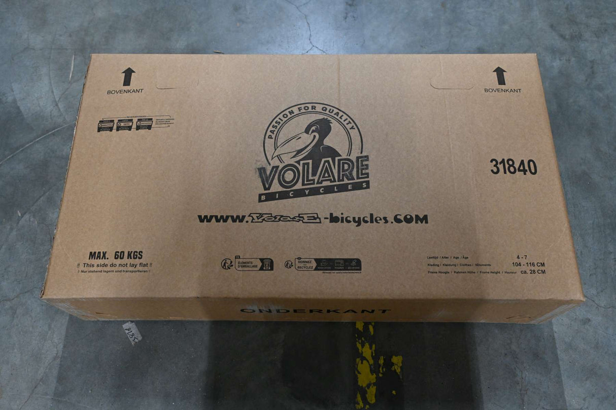 Volare Blossom Kinderfahrrad - Mädchen - 18 Zoll - Rosa