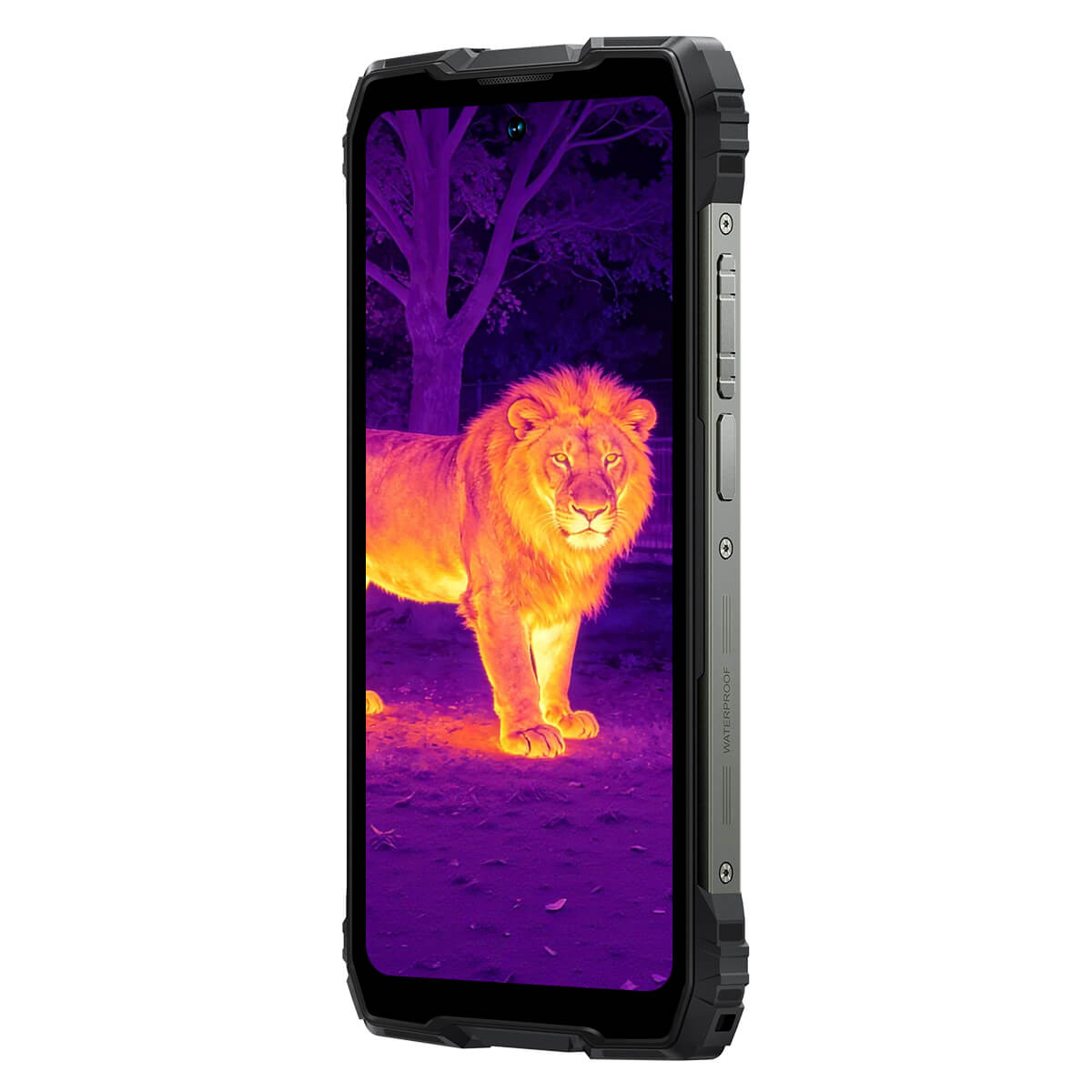 Blackview Rock 3 Rugged Smartphone in schwarz nur Display