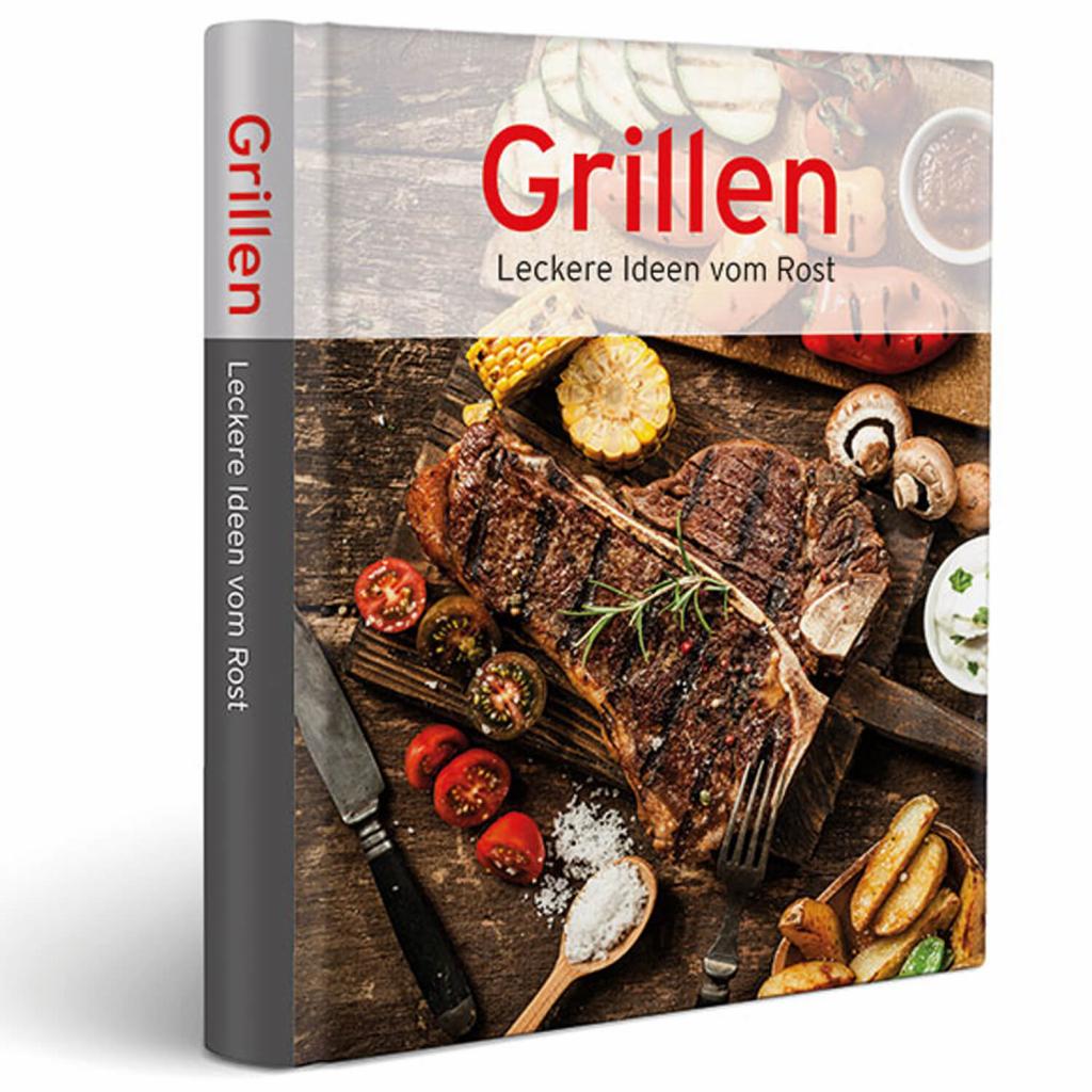 ALLGRILL - GRILLBÜCHLEIN: Über 100 leckere Grillrezepte für Spareribs, Kalbssteaks, Seebarsch, Kartoffelspieße, Schafskäse, Grill-Mango und mehr!