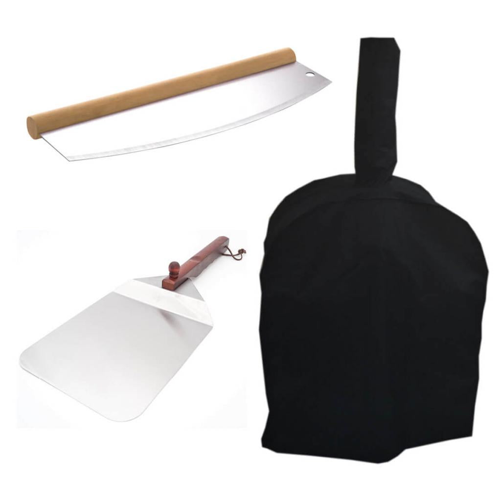 Profi Gastro Pizzaofen 80x85x185 cm, 12,6 kW, mit Air System, inkl. Zubehör