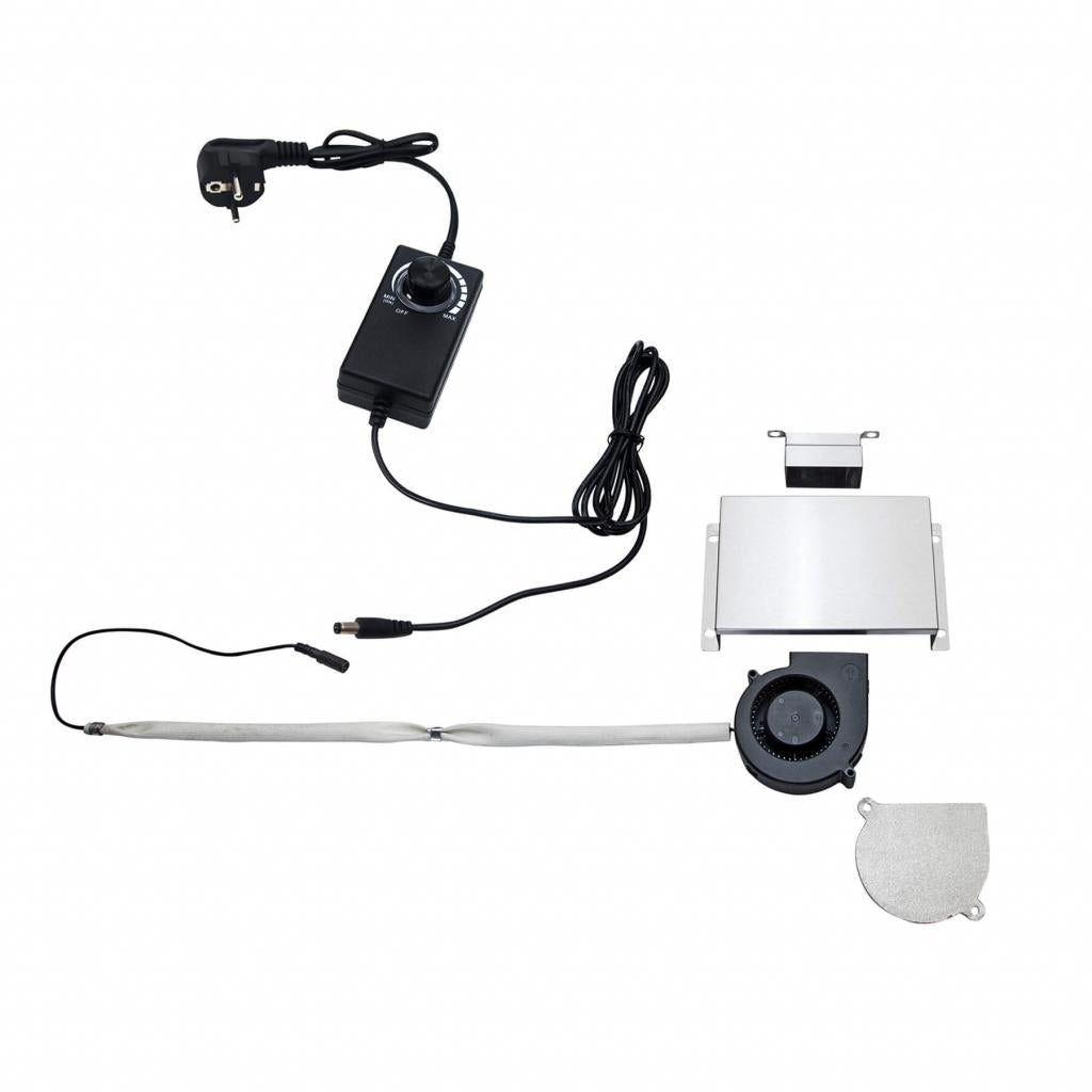 ALL'GRILL Air System inkl. Regler: Einfache Montage, jederzeit nachrüstbar, Ø 70 cm, für bessere Hitzeverteilung im Grill!