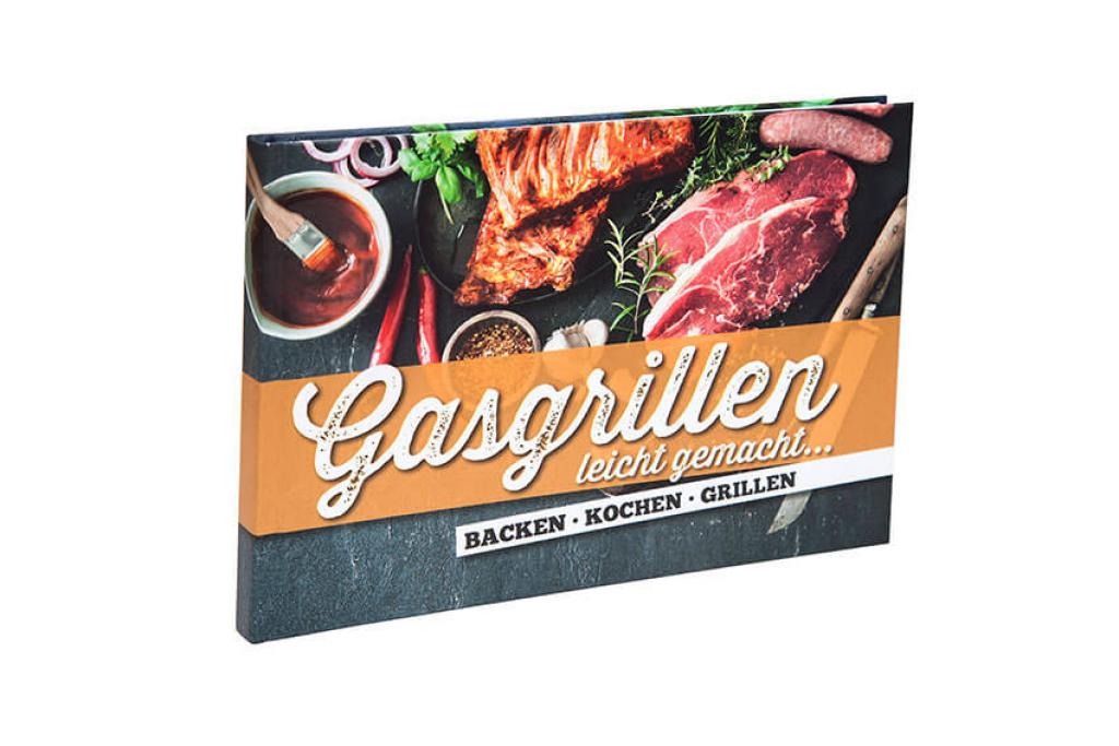 ALL'GRILL Grillbuch: Über 125 Rezepte für perfekt gegrilltes Fleisch und mehr - inklusive Kerntemperaturen - 152 Seiten