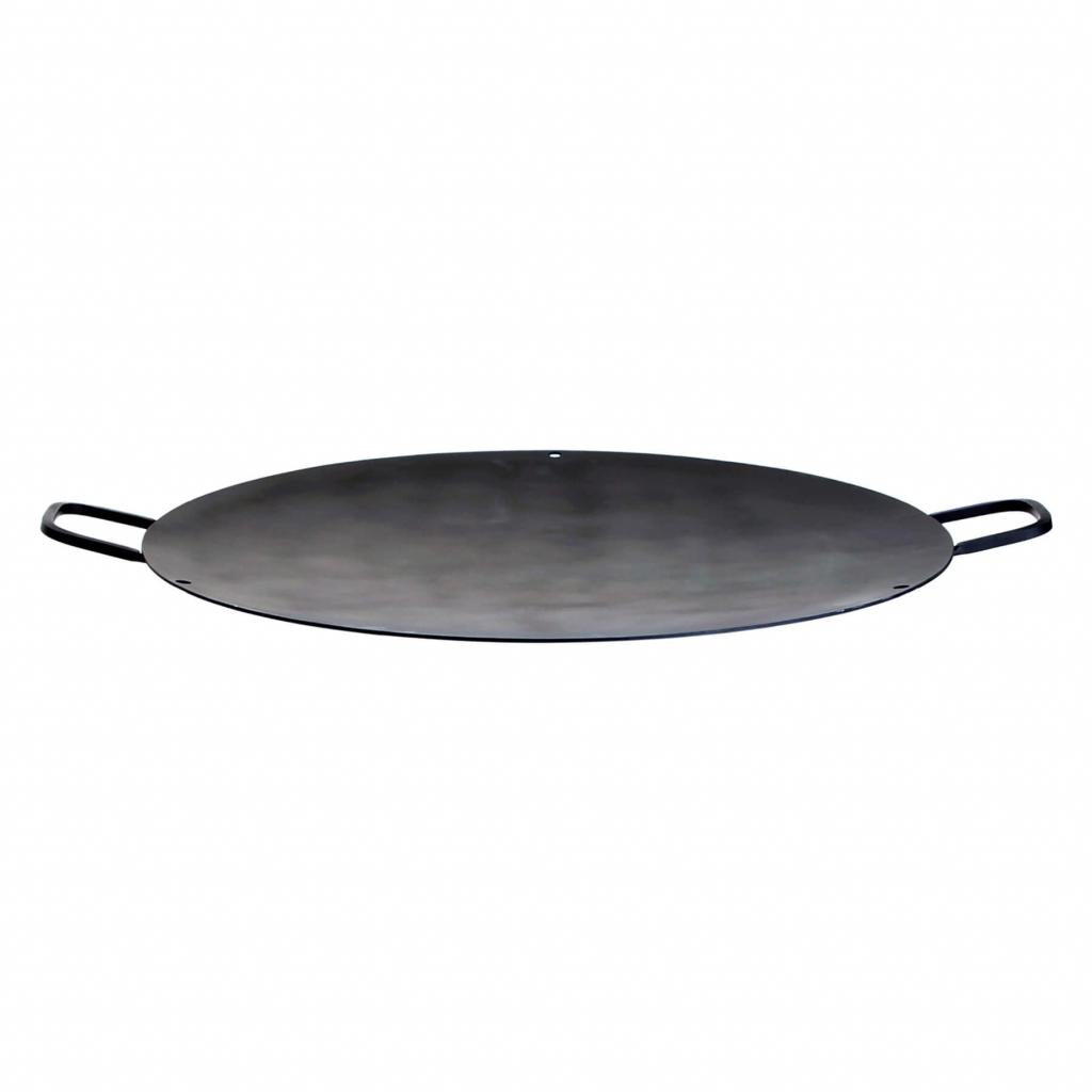 Große Wokschale/Grillschale Ø 90 cm, Stahl unbeschichtet, ideal für asiatische Gerichte und Grillen