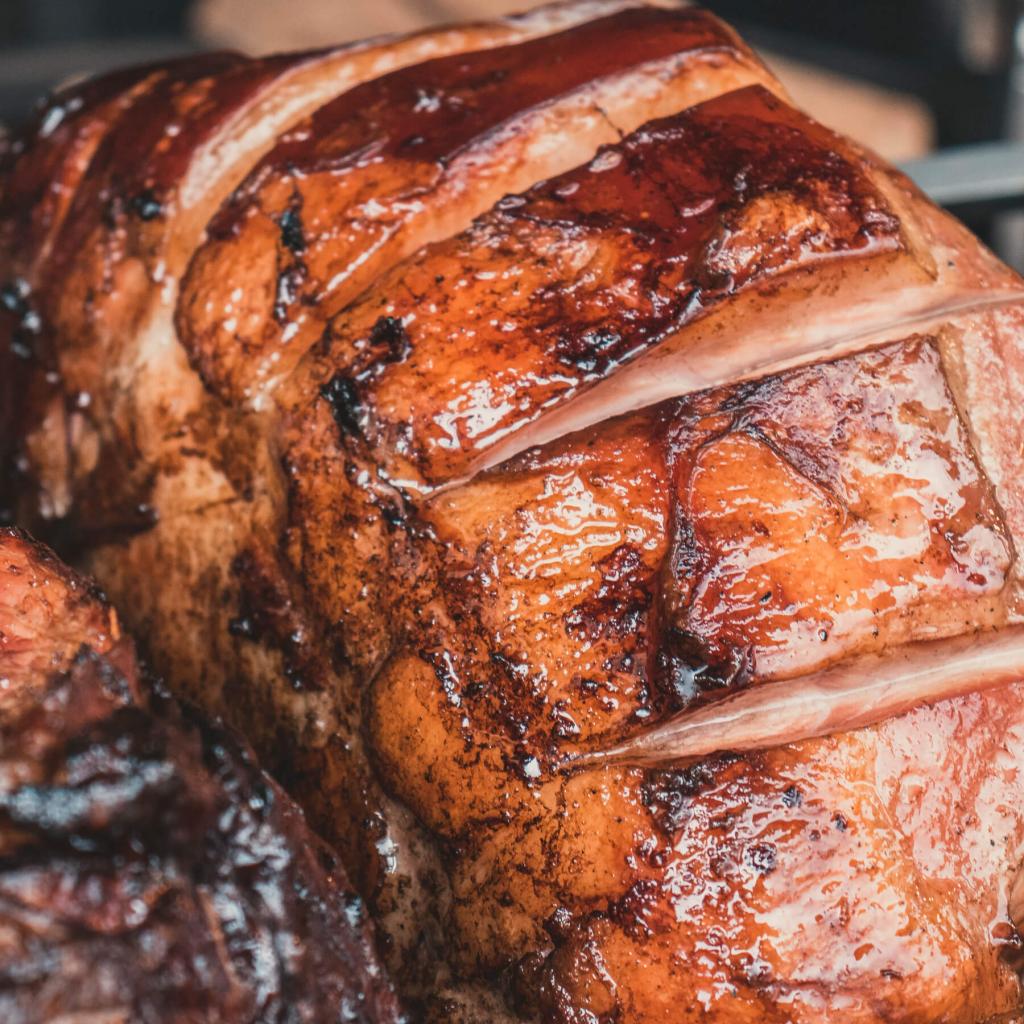 Grill-Pinsel/-Mop mit Holzgriff, 43 cm Länge, ideal zum Auftragen von Marinade auf Grillgut