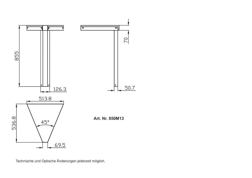 Vielseitige Modul 13 - 45 Grad Ecke für kreative Konstruktionen - Einfache Montage, hochwertiges Material