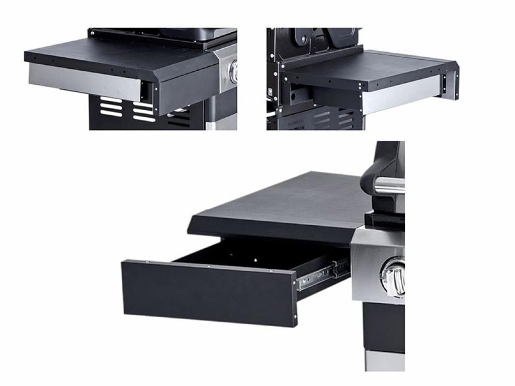 Allgrill Gasgrill Schublade links für Party Art. 100333 und Supreme Art. 100444 - Platz für Ihre Utensilien!