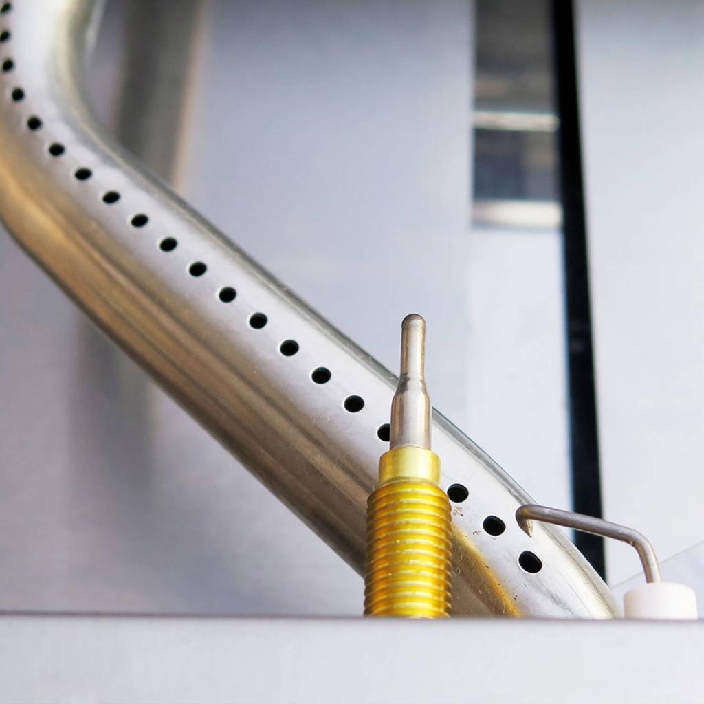 Leichter und portabler Multi-Kulti® Grill - 42x51x25 cm, 3,8 kW, Edelstahl, Backhaube mit Thermometer, Gasbetrieb