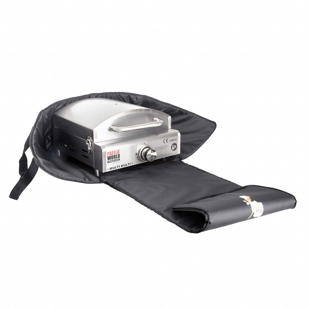 Isolierte Tragetasche für Multi-Kulti® Gasgrill, 55x43,5x30 cm, 100% Polyester, Schutz und Transport