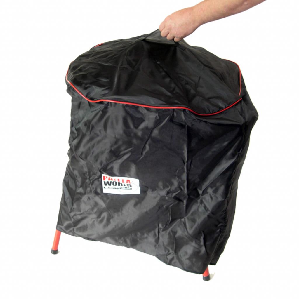 Allwetterschutzhülle für Grill-Set bis Ø 46 cm - reißfestes Polyester - mit Haltegriff