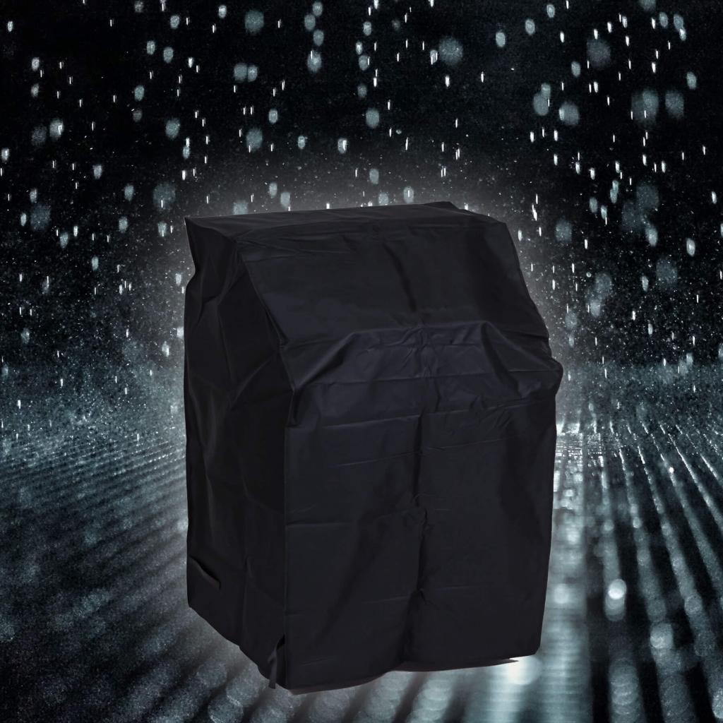 Wetterschutzhülle für Gasgrill ALL'GRILL MODULAR CHEF M - Reißfestes Polyester - wasserdicht - Schutz vor Witterung und Schmutz das ganze Jahr über