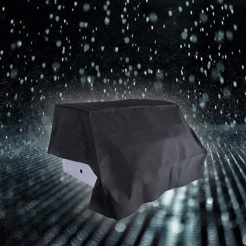 Wetterschutzhülle für Built-In Gasgrill ALL'GRILL CHEF L, aus reißfestem Polyester, schützt gegen Schmutz und Wasser das ganze Jahr