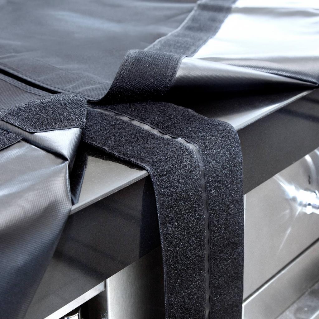 ALL'GRILL Modul Verbindungsteil für Hüllen - Polyester, reißfest, strapazierfähig - Passend für alle Module außer Eckteile