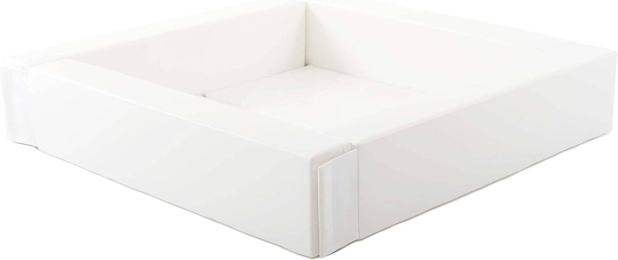 IGLU Softplay Buntes Bällebad aus Schaumstoffbausteinen für sensorisches Abenteuer & kreatives Spielen