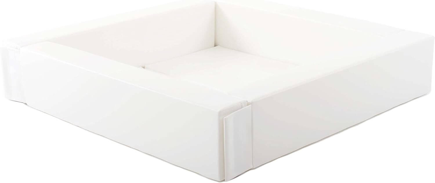 IGLU Softplay Buntes Bällebad aus Schaumstoffbausteinen für sensorisches Abenteuer & kreatives Spielen