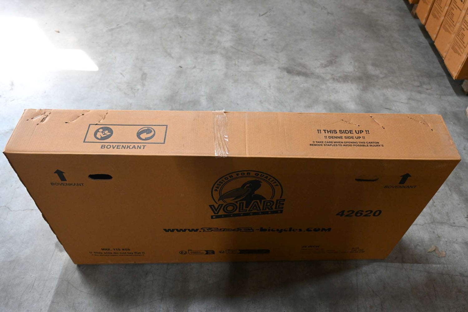 Volare Rocky Kinderfahrrad für Jungen - 26 Zoll in Grün für sicheres Fahren
