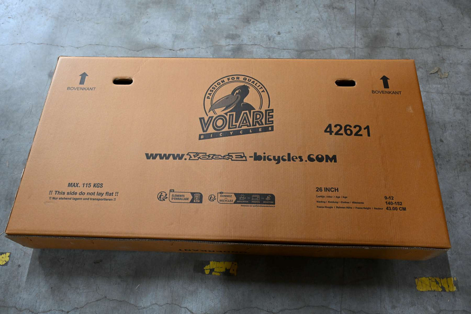 Volare Rocky Kinderfahrrad - 26 Zoll - Grün - 7-Gang - Zweihandbremsen für Kinder von 9 bis 12 Jahren