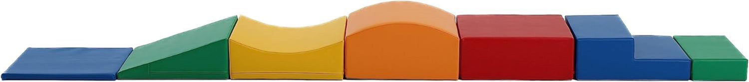 IGLU SET 7(S) - 7 XL Spielbauklötze - Kreatives  Spielset - Bausteine aus Schaumstoff - Indoor Spielplatz