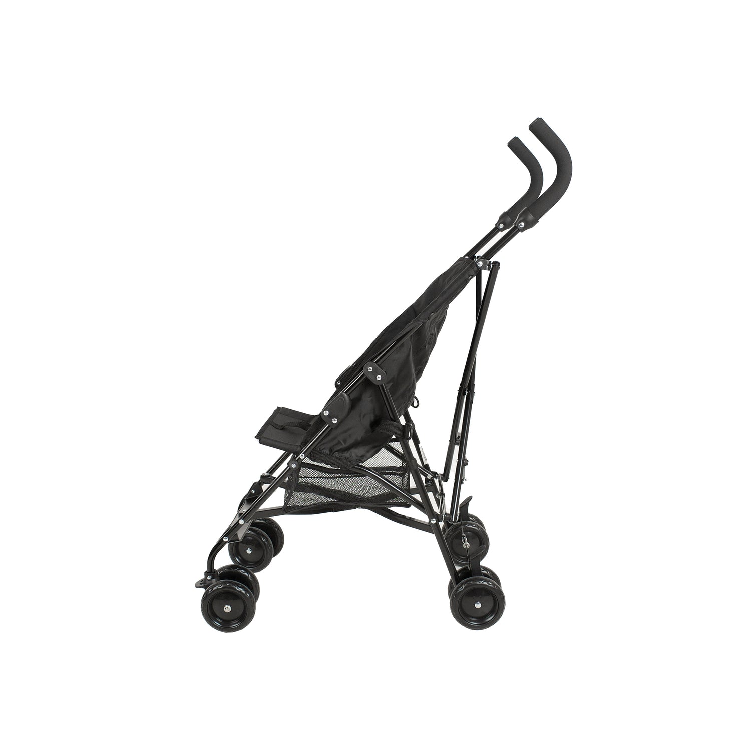 Babytrold Buggy schwarz Seitenansicht
