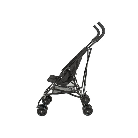 Babytrold Buggy schwarz Seitenansicht
