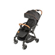 Babytrold Buggy schwarz Ansicht im Profil