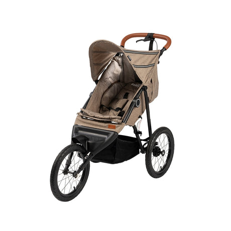 Babytrold Jogger Sand Ansicht im Profil