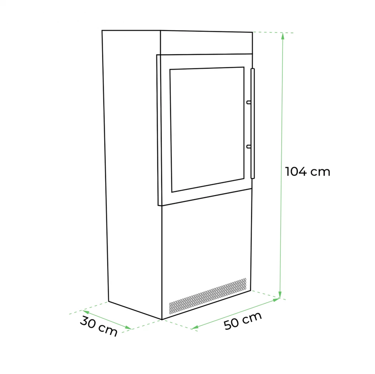 CACH Fires Jackson Ethanol Holzofen, klassisches Design, einfache Bedienung, 2,2 kW