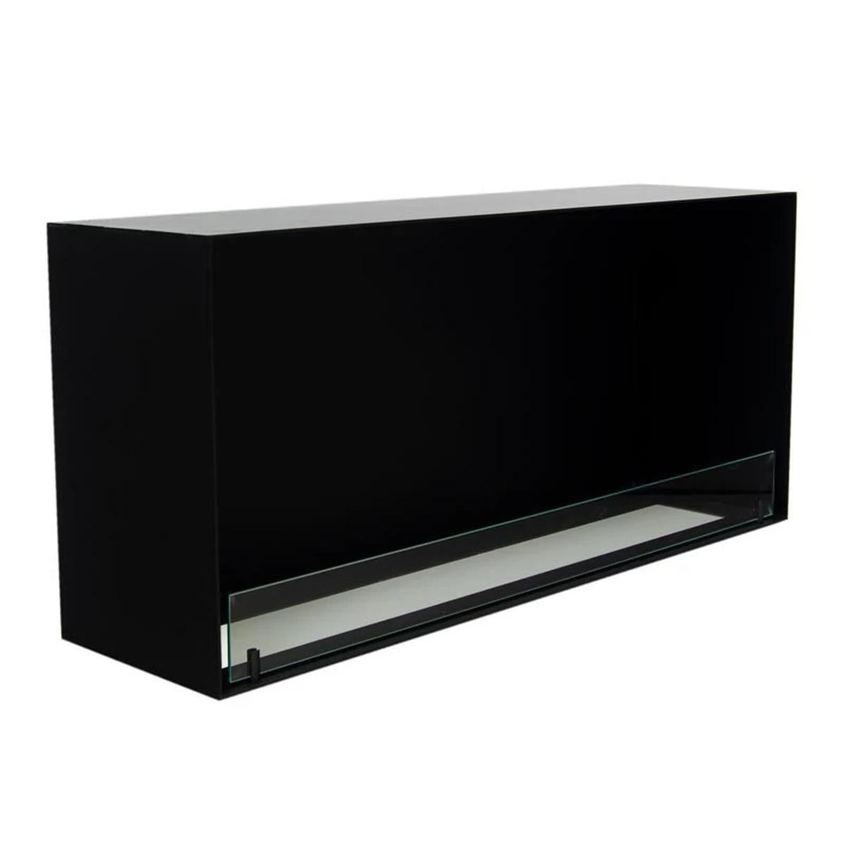 CACH Fires Foco One 1100 Medium, Bioethanol-Kamin mit ferngesteuertem Brenner, Breite 110 cm, verschiedene automatische Brenneroptionen, 4,3 kW