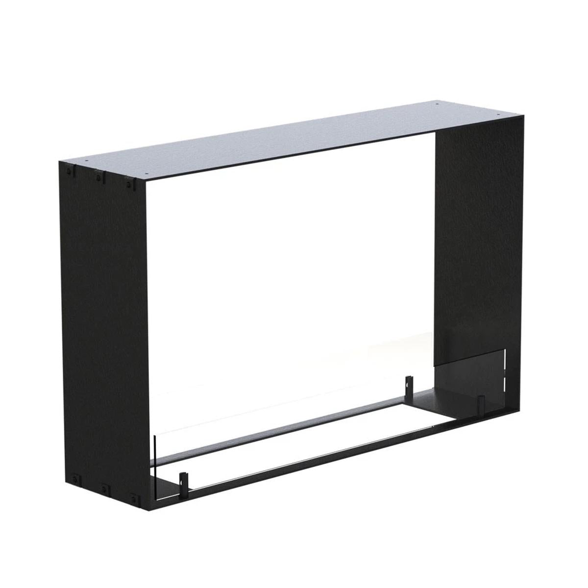 CACH Fires Foco Two 800 Slim, schmaler Tunnelkamin, 20 cm Tiefe, ideal für dünne Wände, 3,2 kW