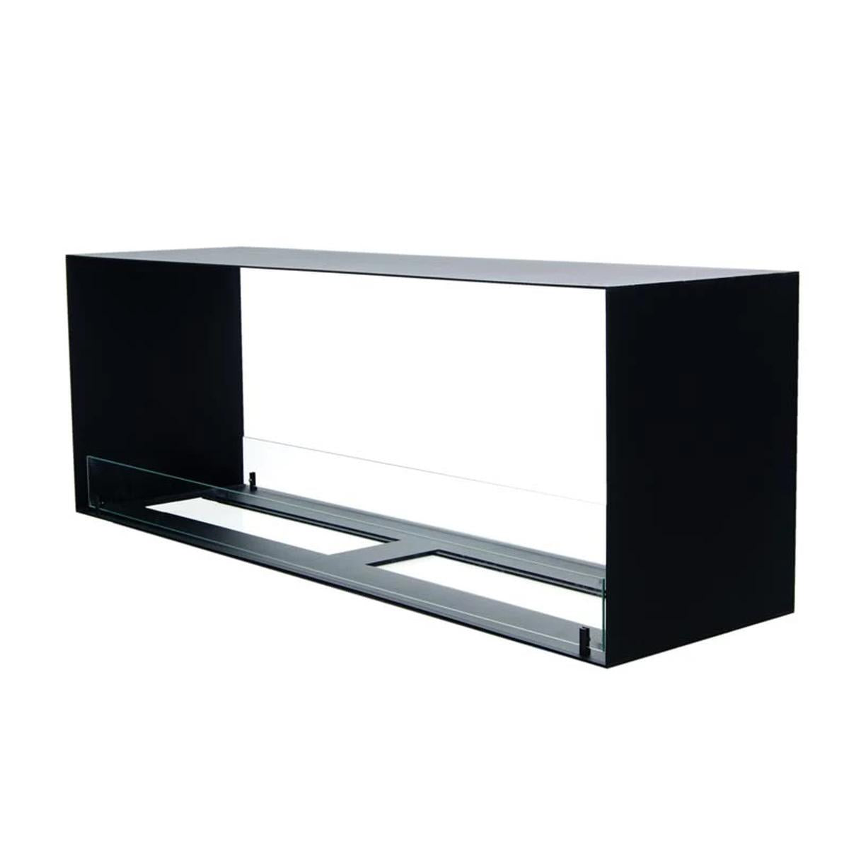 CACH Fires Foco Two 1400 Double, extra breiter Bioethanol-Kamin, 2-seitiges Design, 6,5 kW