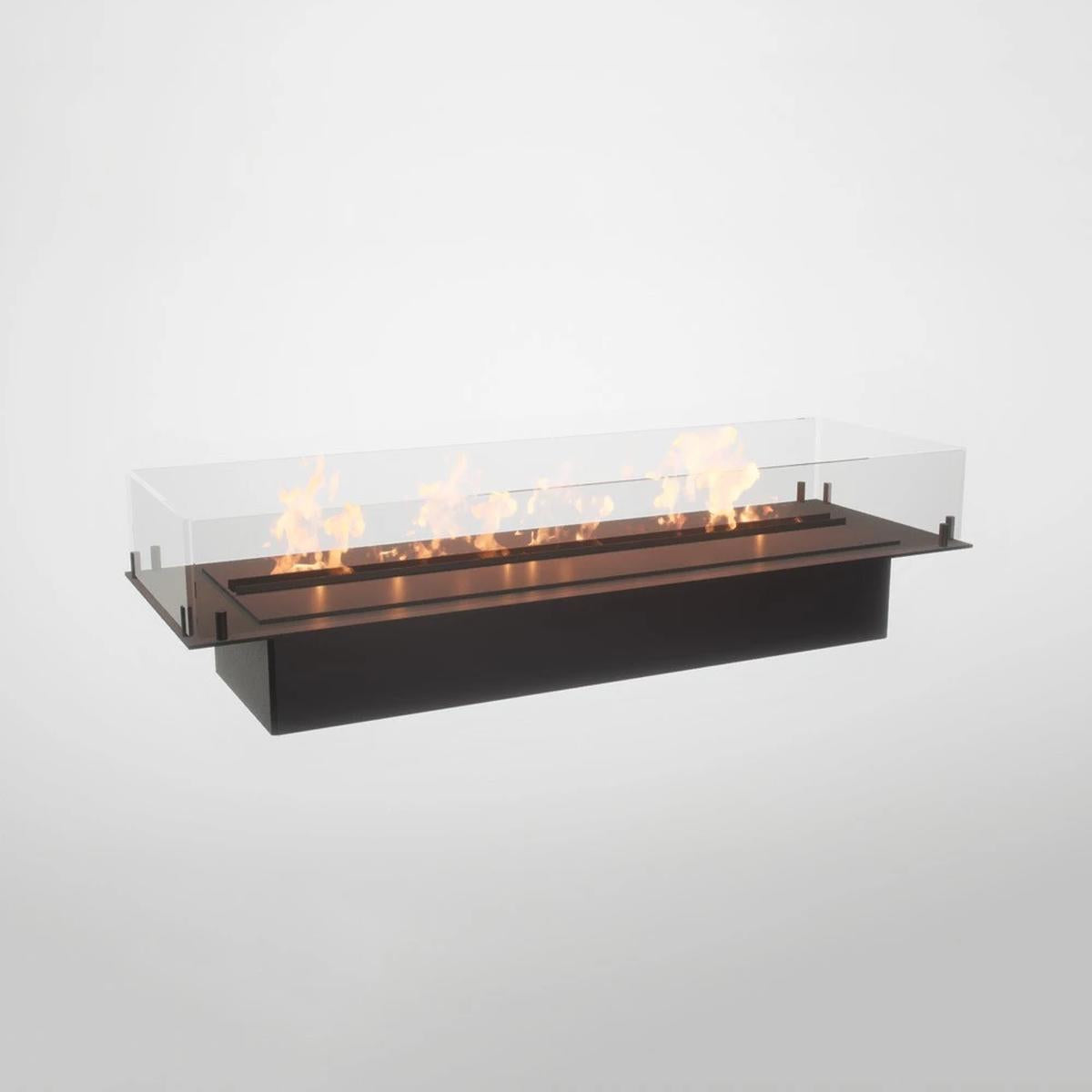 CACH Fires Foco Free 1200, Bioethanol-Kamin für Hobby-DIY-Enthusiasten, automatische oder manuelle Brennkammer, 6,2 kW