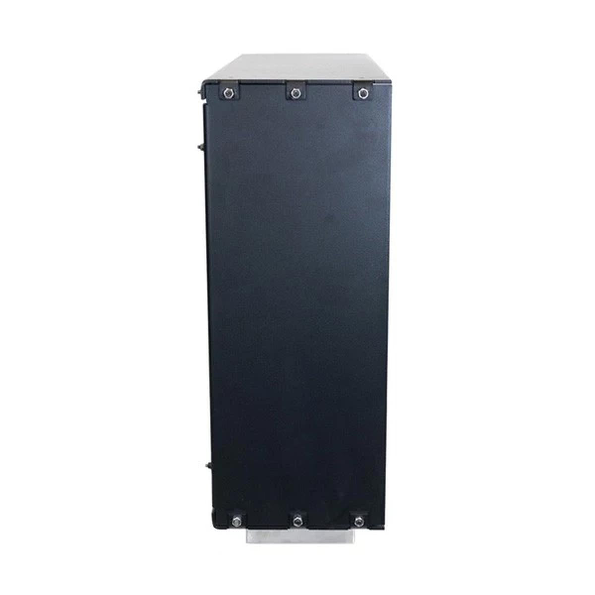 CACH Fires Foco One 600 Slim, eingebauter Kamin für die Wand, 20 cm Breite, Flammen nur von einer Seite sichtbar, 2,3 kW.