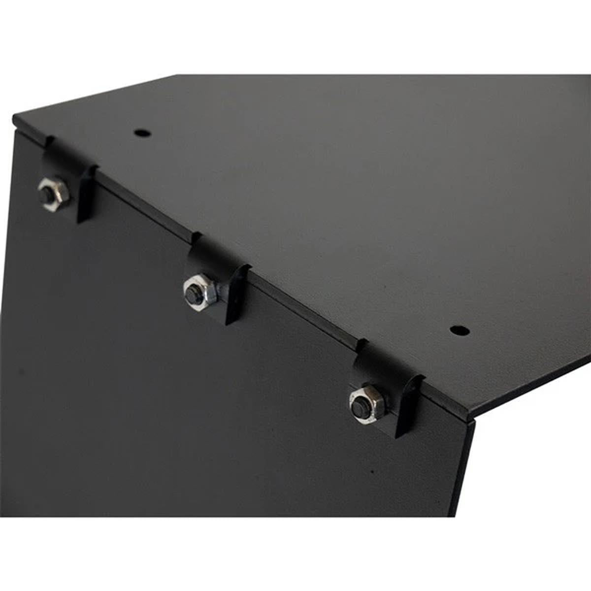 CACH Fires Foco Two 1200 Slim, schmaler Tunnelkamin, Breite 20 cm, geeignet für schmale Wände, 6,5 kW