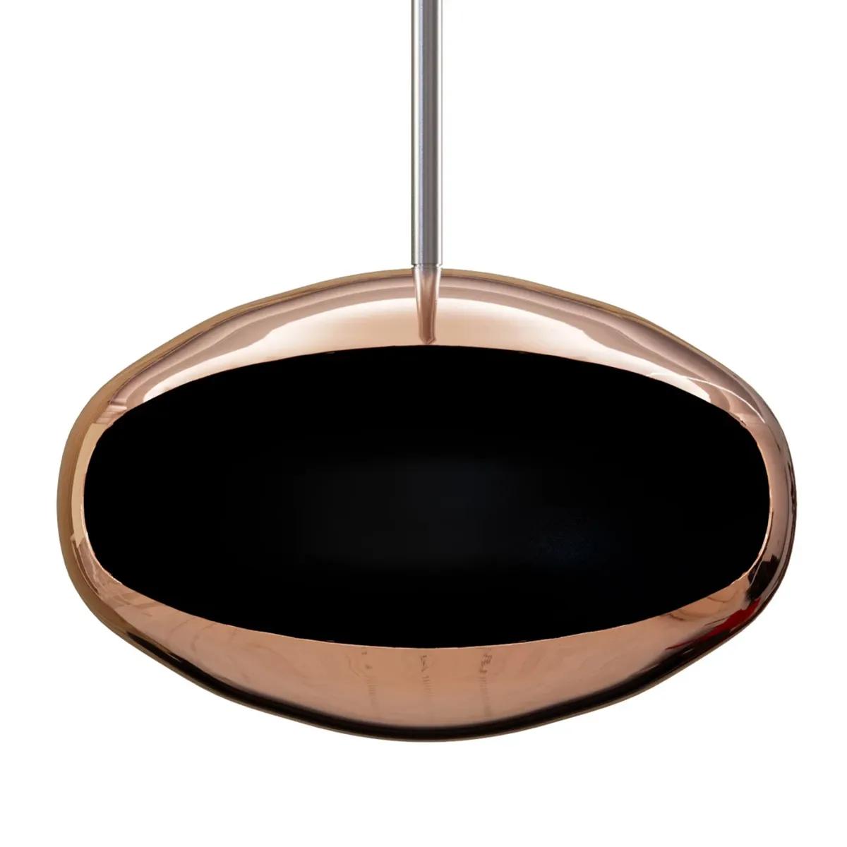 CACH Fires Cocoon Aeris, poliertes Kupfer, moderner Designer-Kamin, 2.0 Brenner, exklusives Design, 3 kW, je nach Variante.