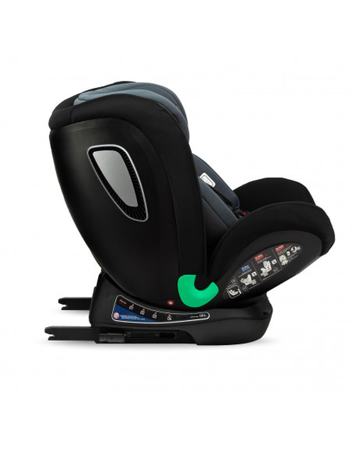 MOMI URSO Kinderautositz von 40 bis 150 cm in verschiedenen Farben