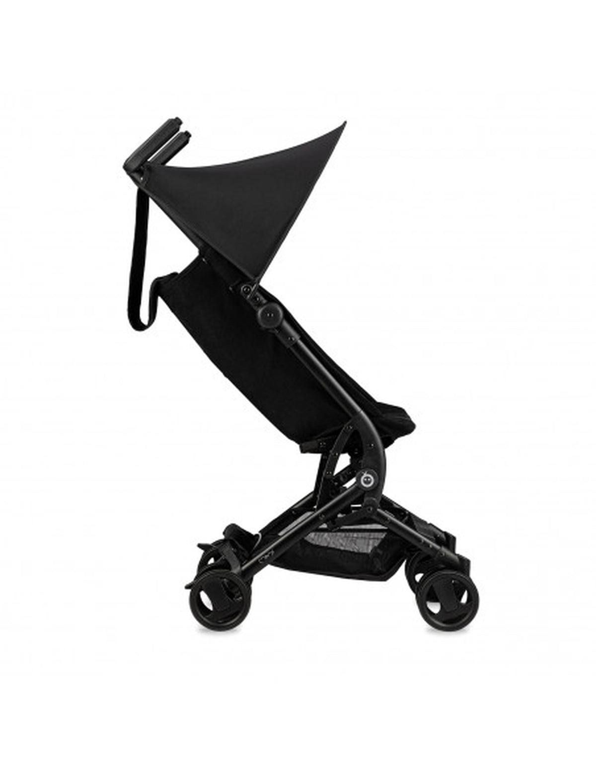 MoMi GRACE Buggy Schwarz - superleicht - kompakte Größe inkl. Rucksack