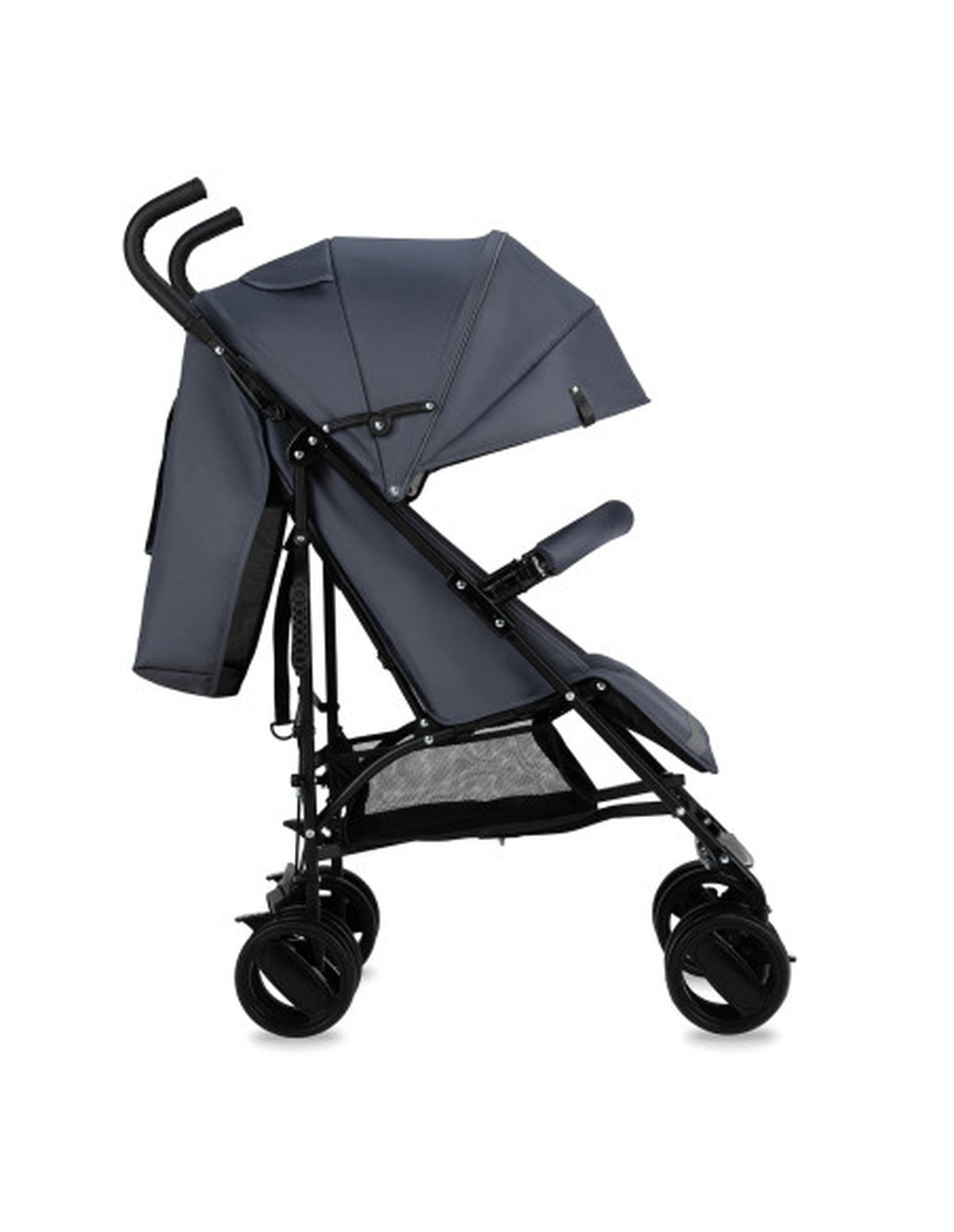 MoMi AKIRA Kinderwagen in gewählter Farbe - mit Faltmechanismus