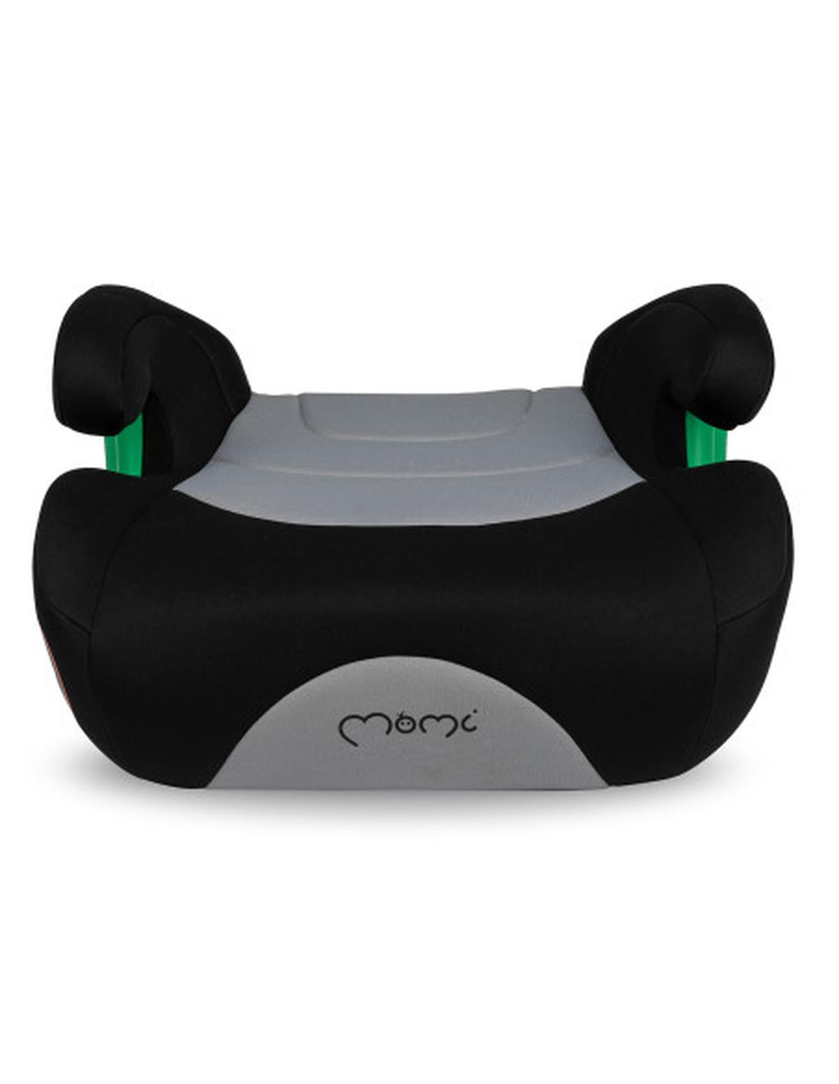 MoMi VENKO I-SIZE Auto-Kindersitzerhöhung für Kinder bis 36 kg in Grau