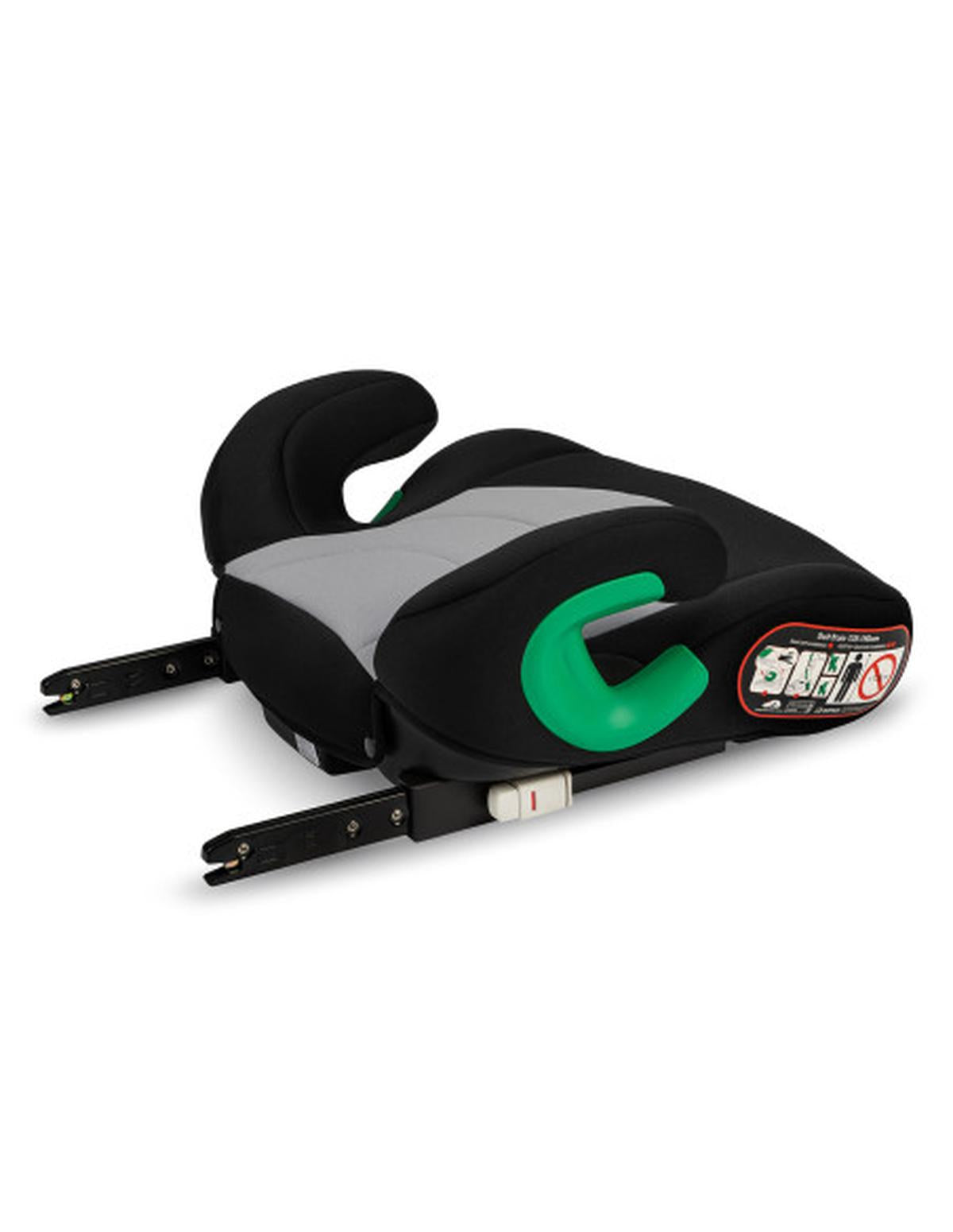 MoMi VENKO I-SIZE Auto-Kindersitzerhöhung für Kinder bis 36 kg in Grau