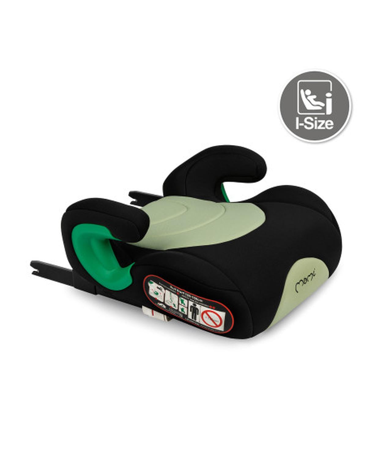 MoMi VENKO I-SIZE Auto-Kindersitzerhöhung für Kinder bis 36 kg in Grün