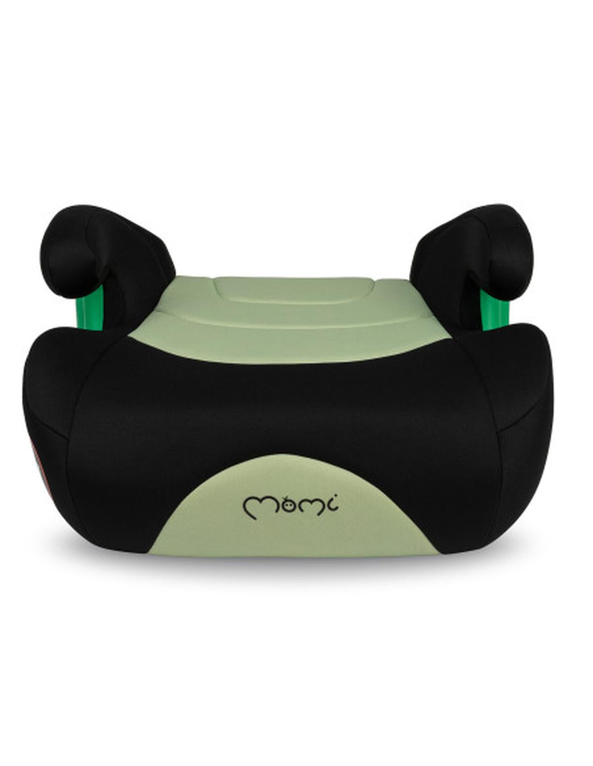 MoMi VENKO I-SIZE Auto-Kindersitzerhöhung für Kinder bis 36 kg in Grün
