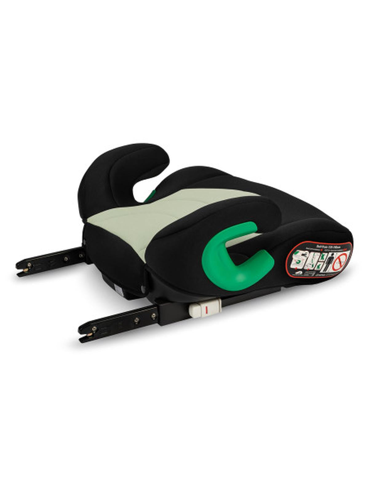 MoMi VENKO I-SIZE Auto-Kindersitzerhöhung für Kinder bis 36 kg in Grün