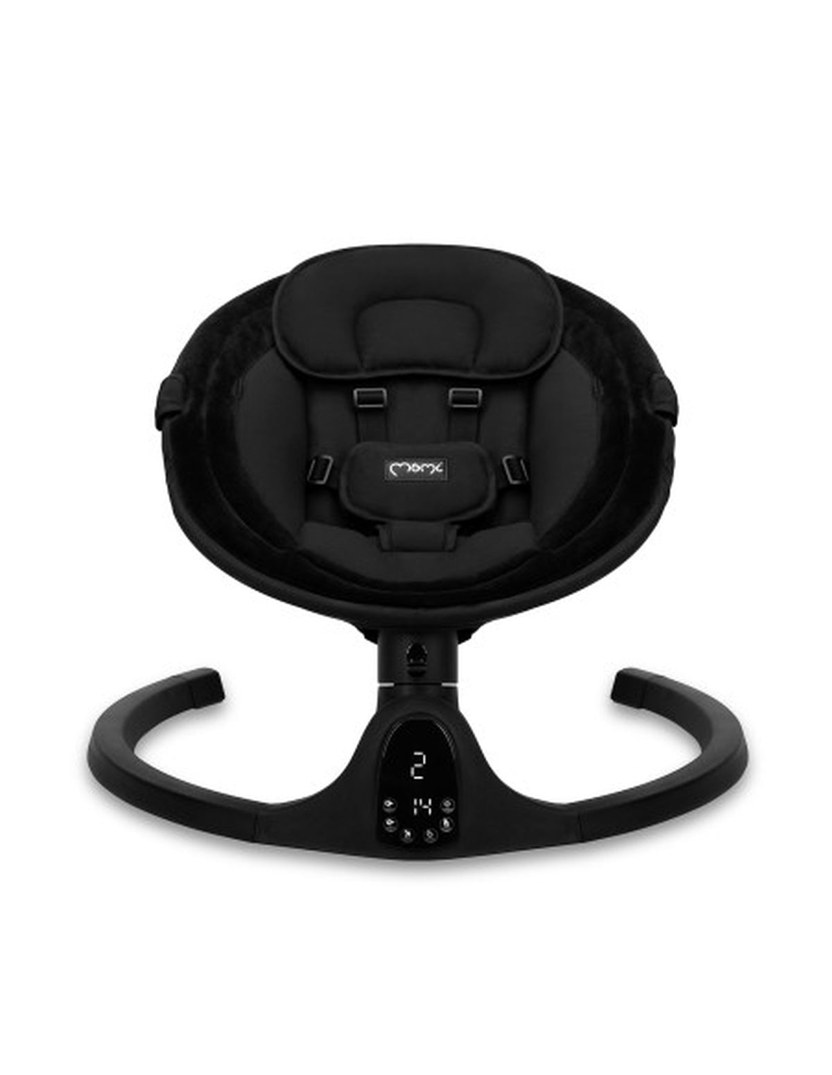 MoMi KENANI in verschiedenen Farben - Elegante schwarze elektrische Wippe für Kleinkinder