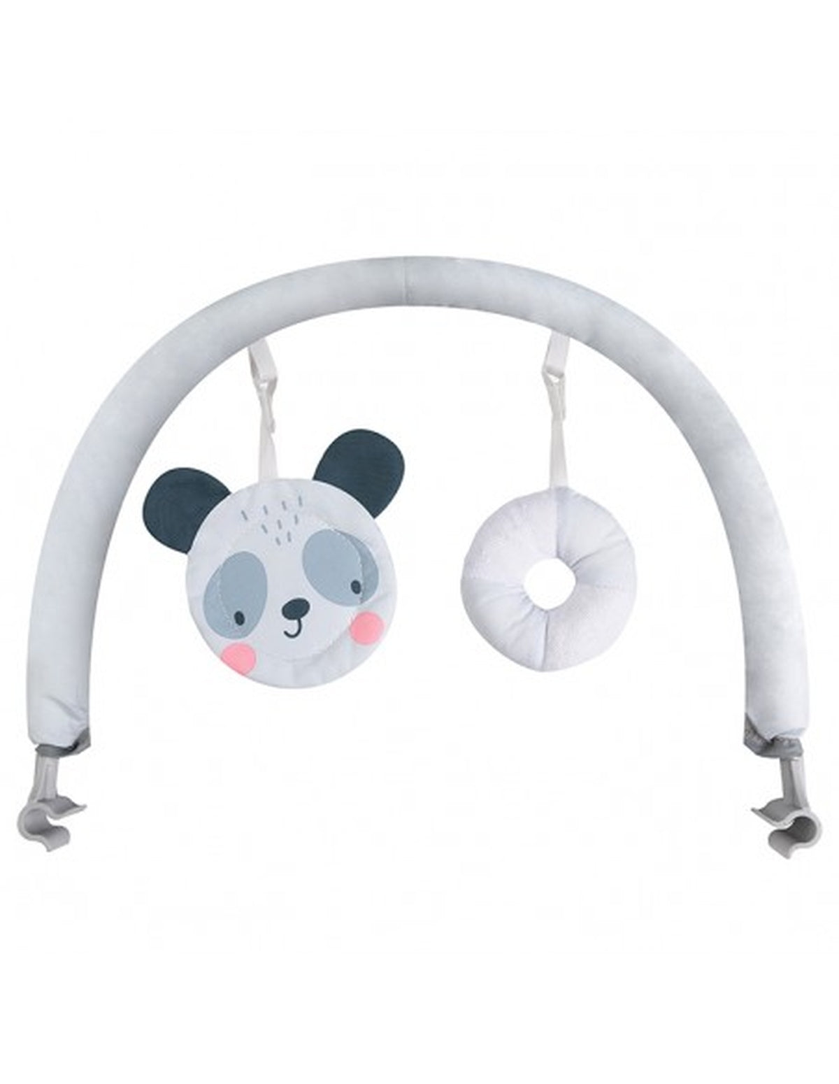 MoMi GLOSSY in verschiedenen Farben - Leichte Babyliege für Kinder bis 9 kg mit Spielbügel und Sensorikmodul