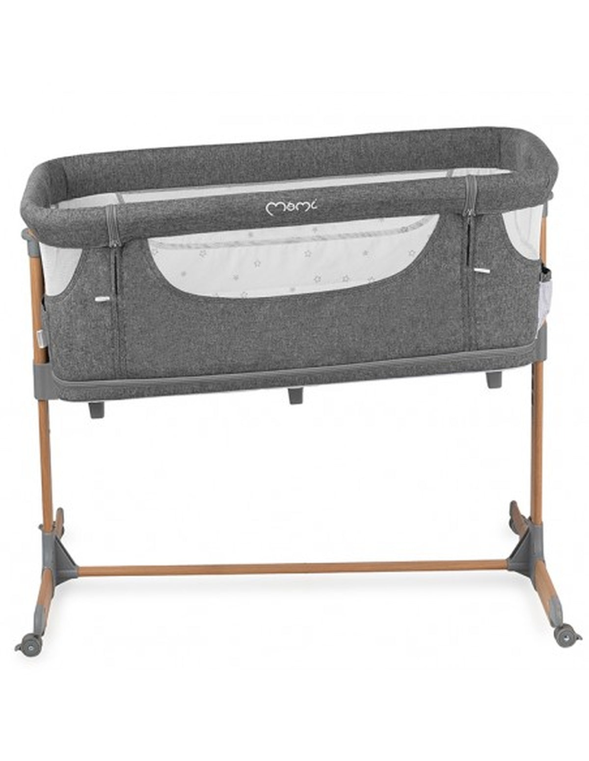 MoMi SMART BED Kinderbett in verschiedenen Farben mit Laufgitter