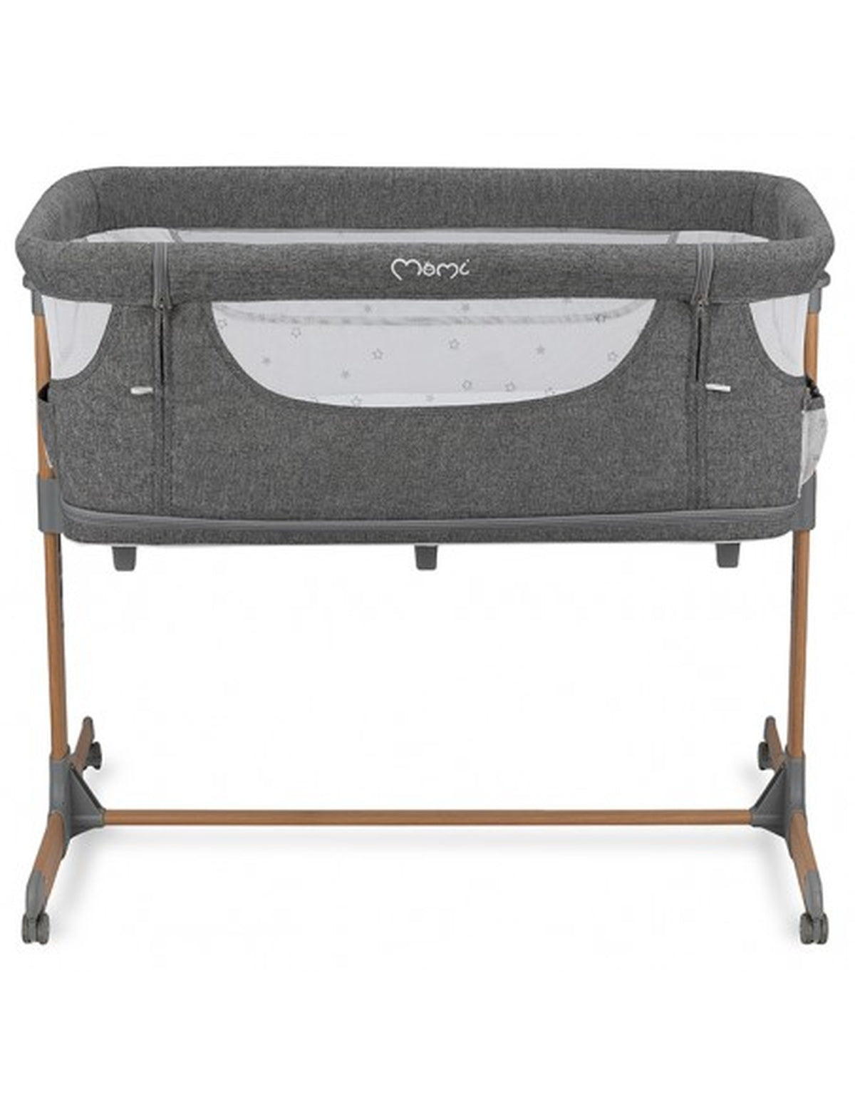 MoMi SMART BED Kinderbett in verschiedenen Farben mit Laufgitter