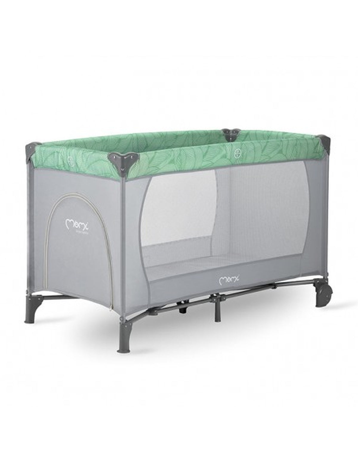 MoMi BELOVE Reisebett in verschiedenen Farben für Kinder - Atmungsaktives Netz
