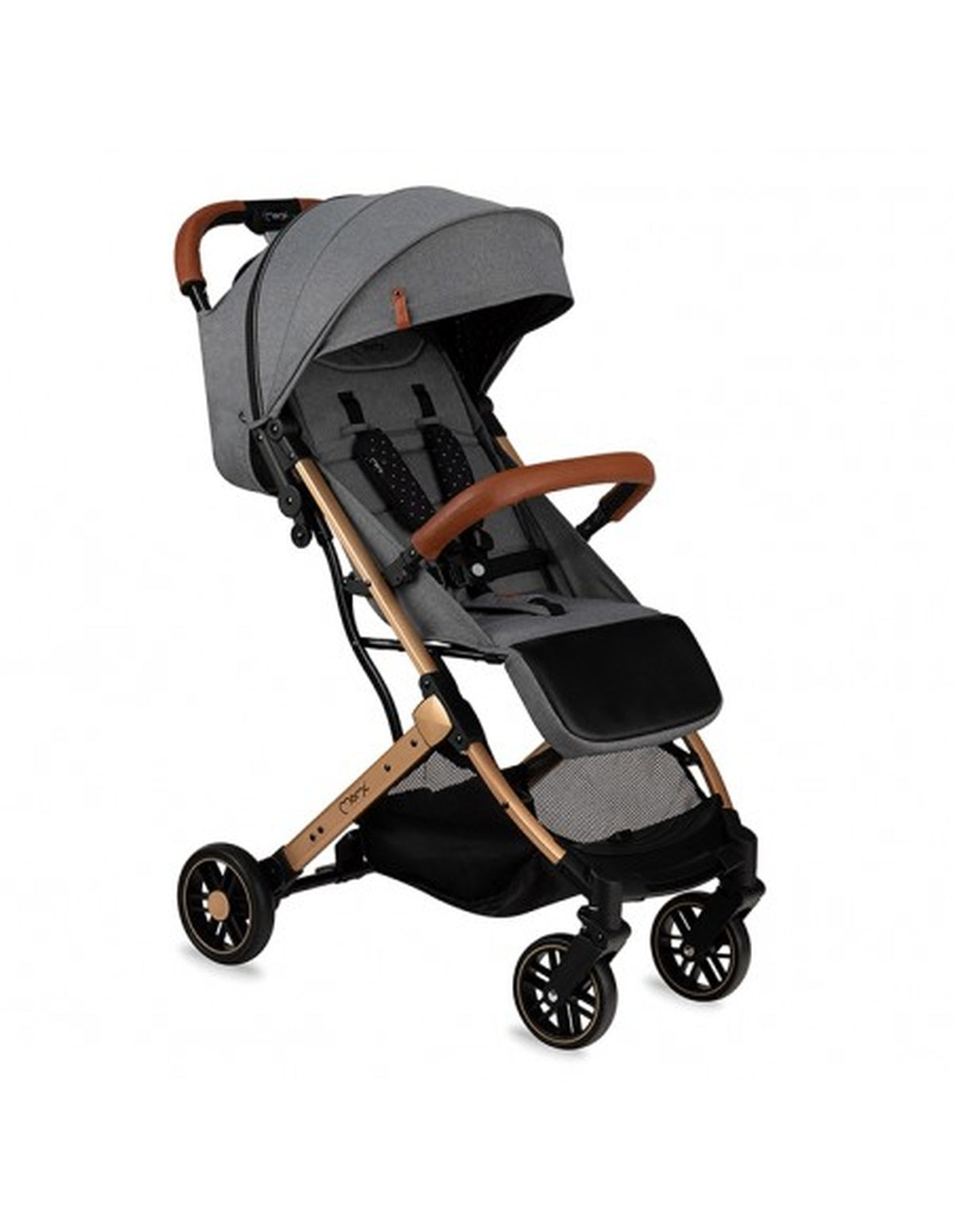MoMi ESTELLE Buggy – leicht, kompakt, mit verstellbarem Verdeck
