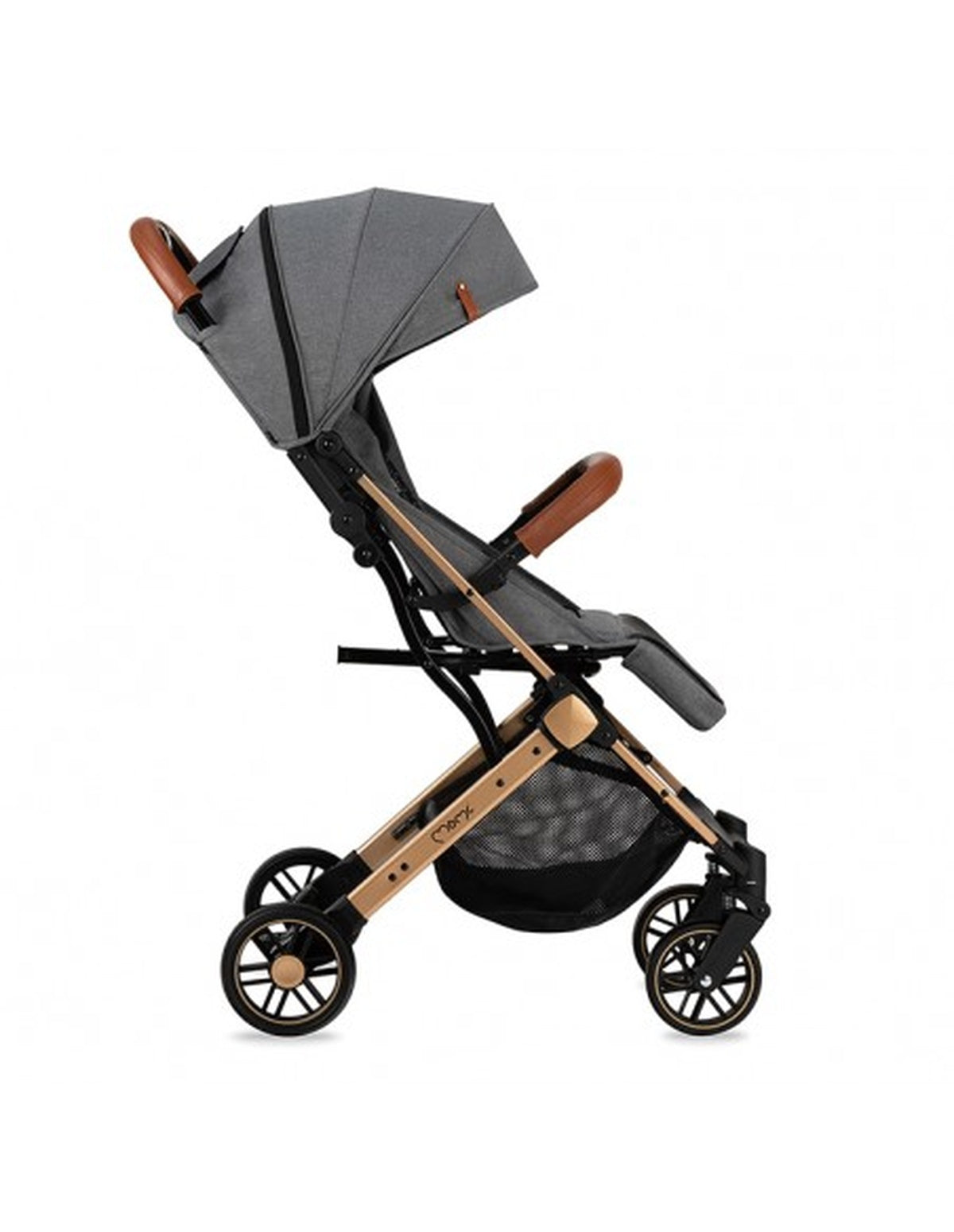 MoMi ESTELLE Buggy – leicht, kompakt, mit verstellbarem Verdeck